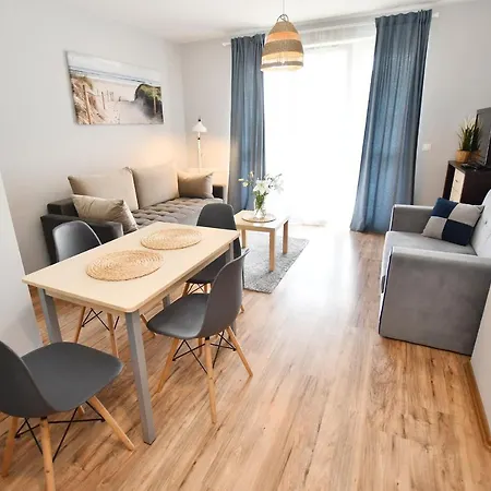 Apartment Wolski - Spacerowa 27 Grzybowo (West Pomeranian)